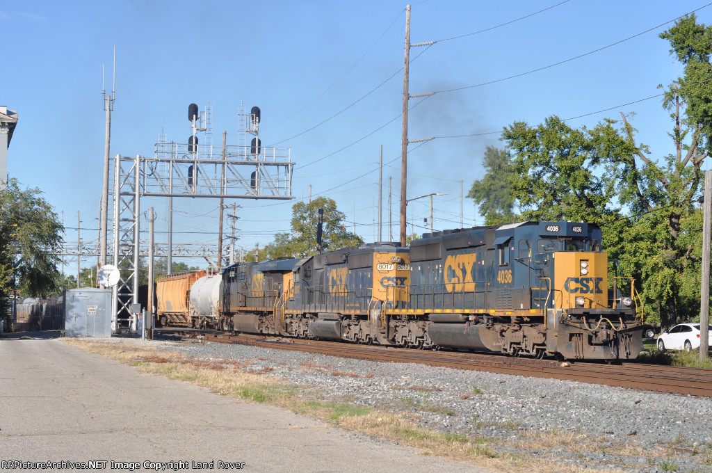 CSXT 4036 South 